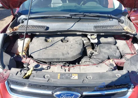 2015 Ford Escape Titanium from USA, damaged, VIN 1FMCU9J9XFUB60578